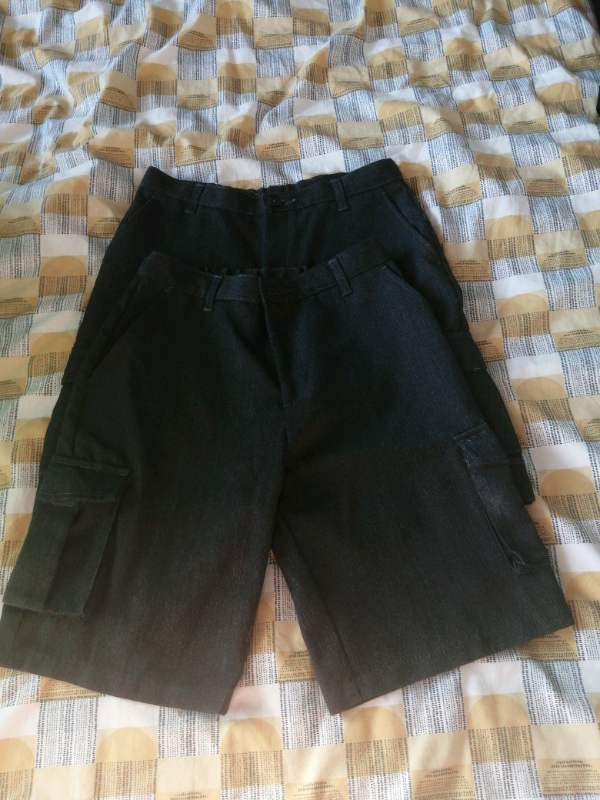 george asda denim shorts